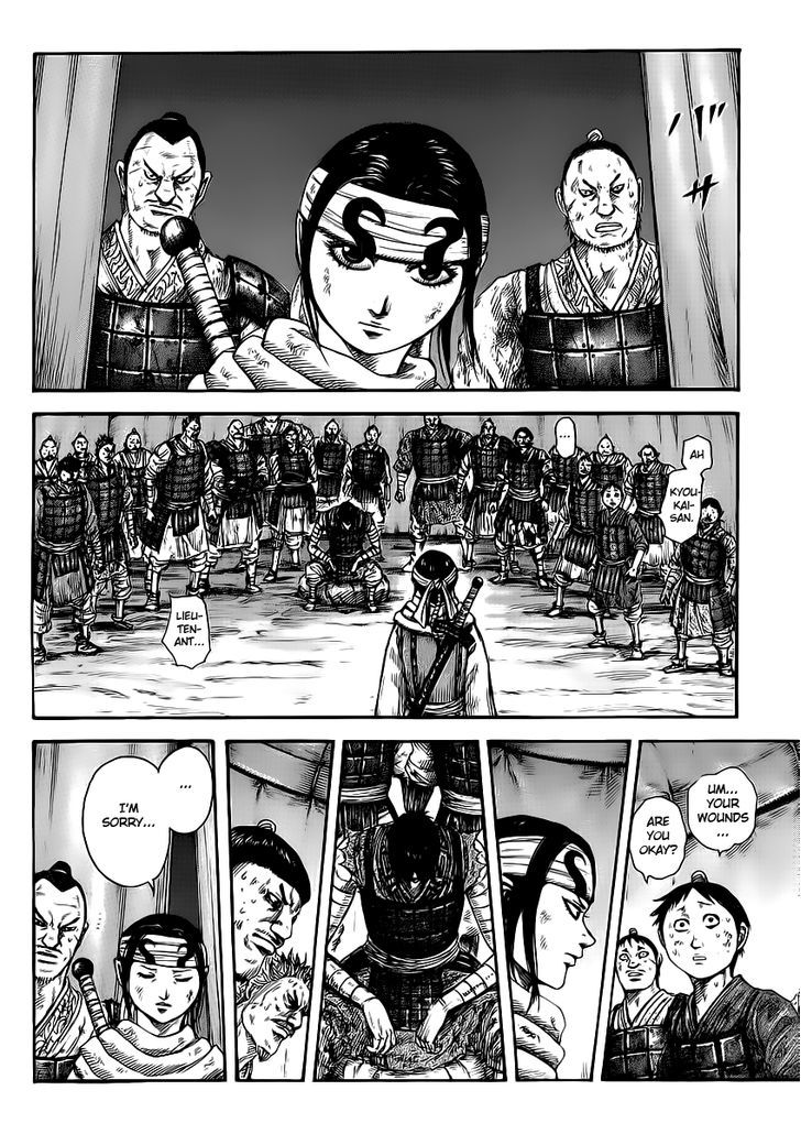 Kingdom, chapter 385