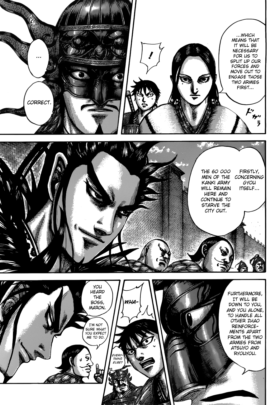 Kingdom, chapter 517