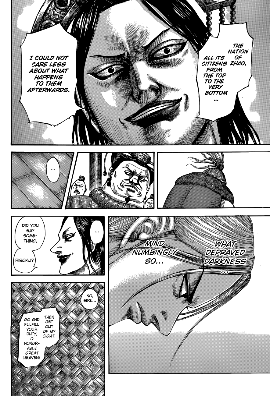 Kingdom, chapter 517