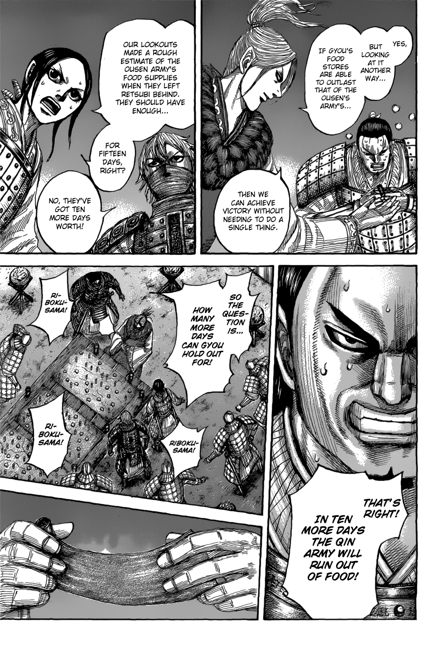 Kingdom, chapter 550