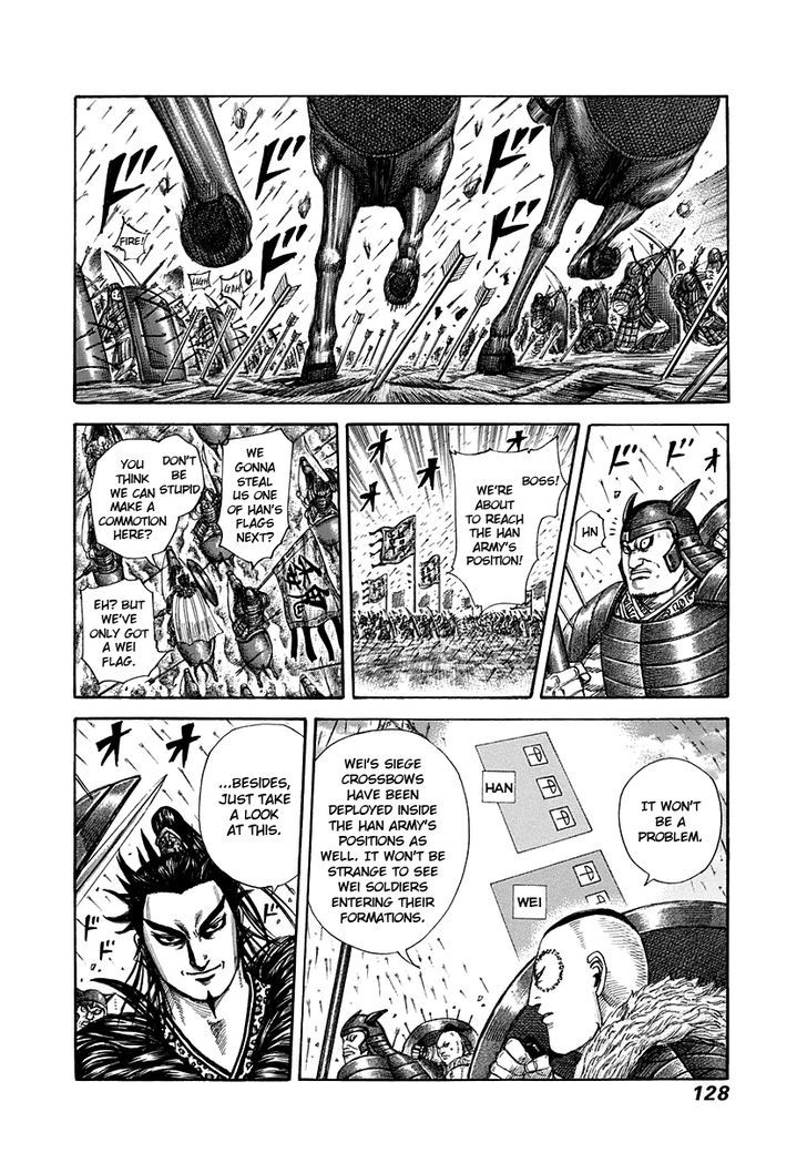 Kingdom, chapter 301