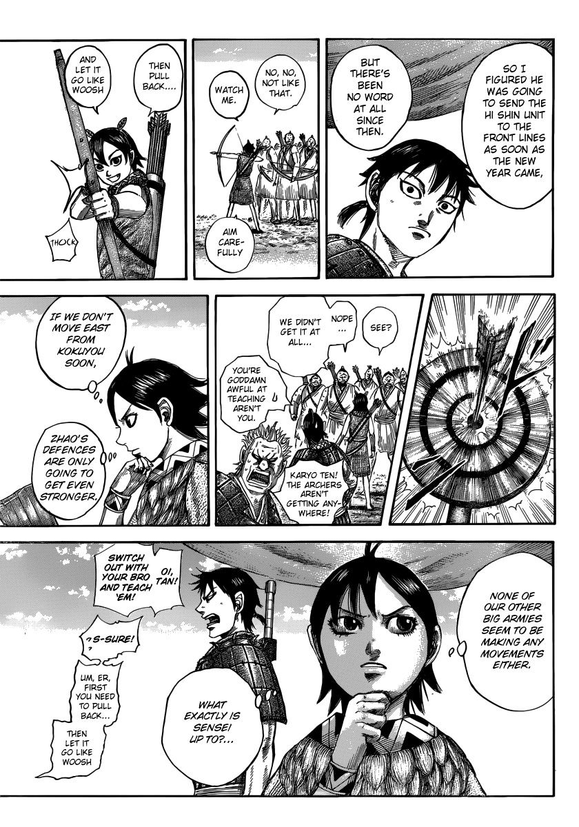 Kingdom, chapter 496