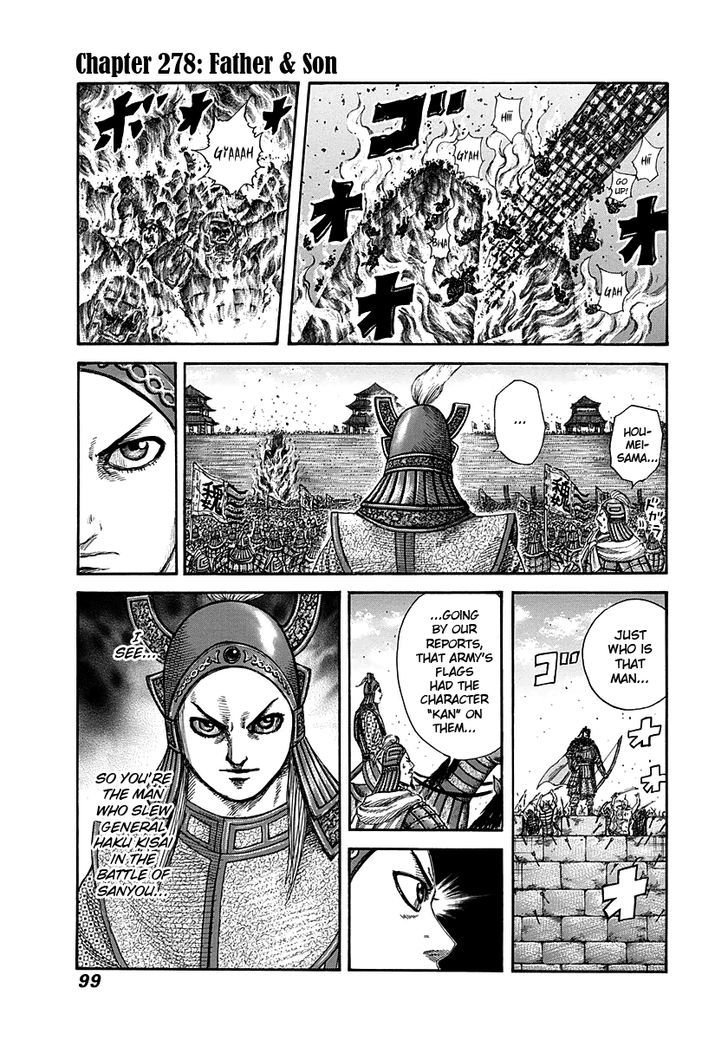 Kingdom, chapter 278