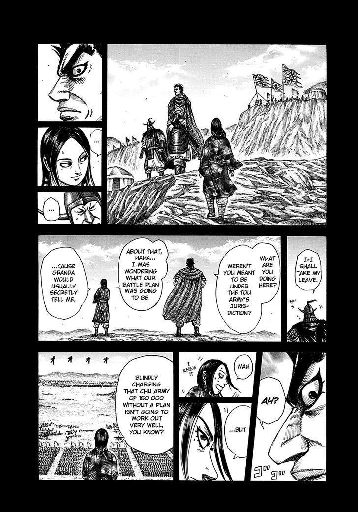 Kingdom, chapter 278