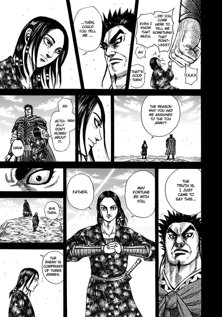 Kingdom, chapter 278