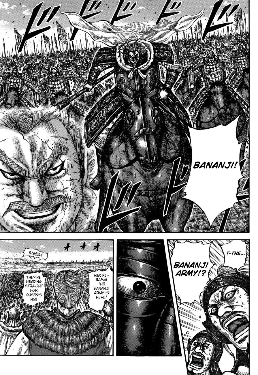 Kingdom, chapter 614