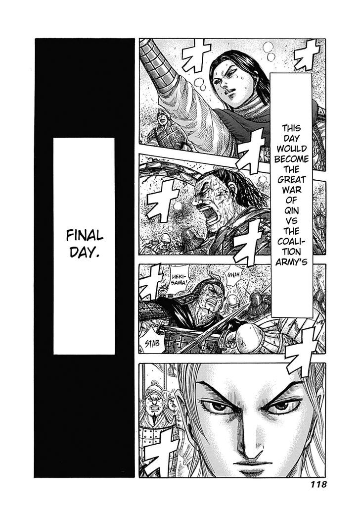 Kingdom, chapter 345