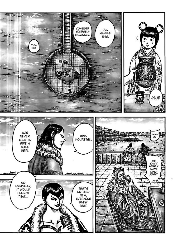 Kingdom, chapter 441