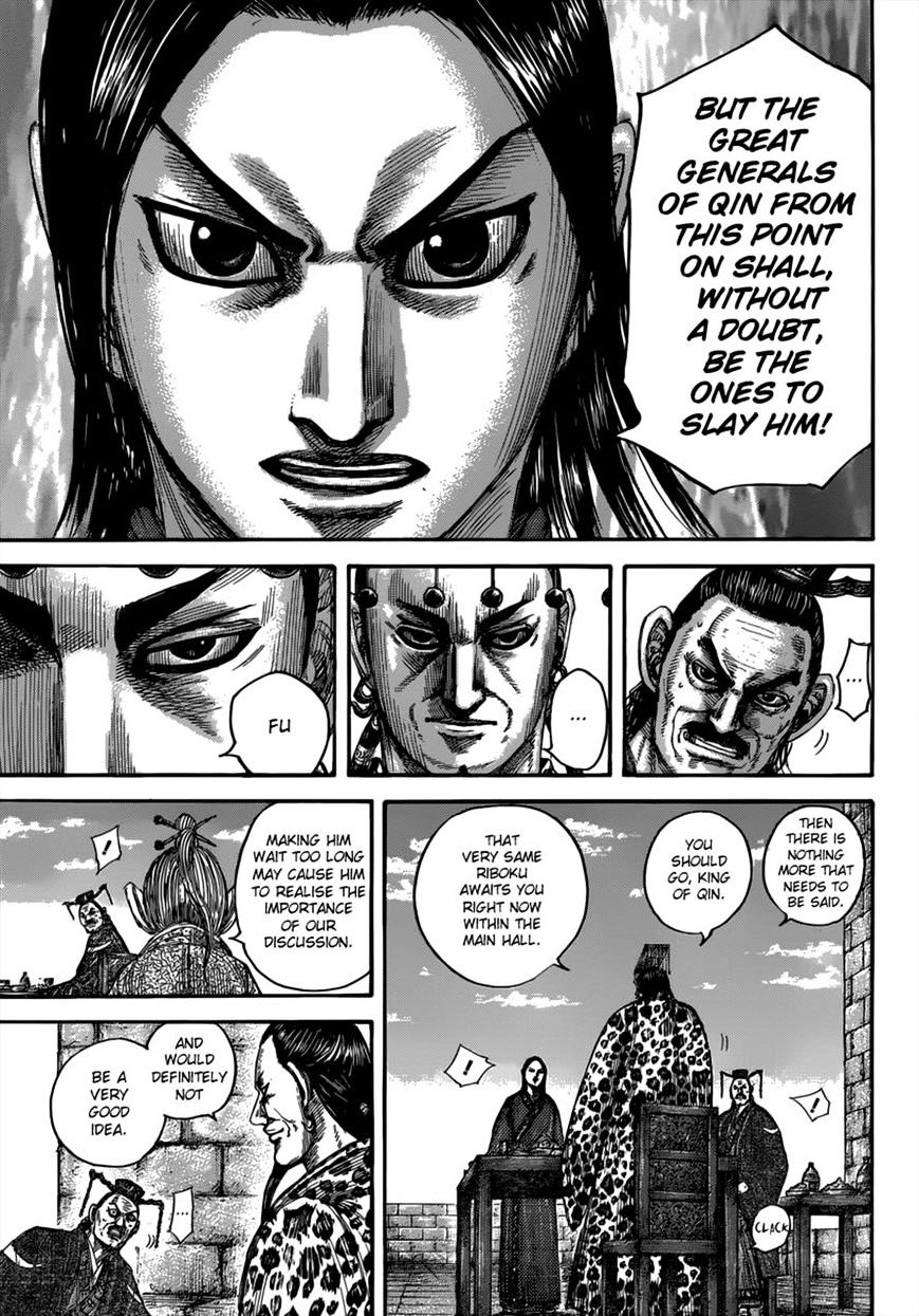 Kingdom, chapter 489