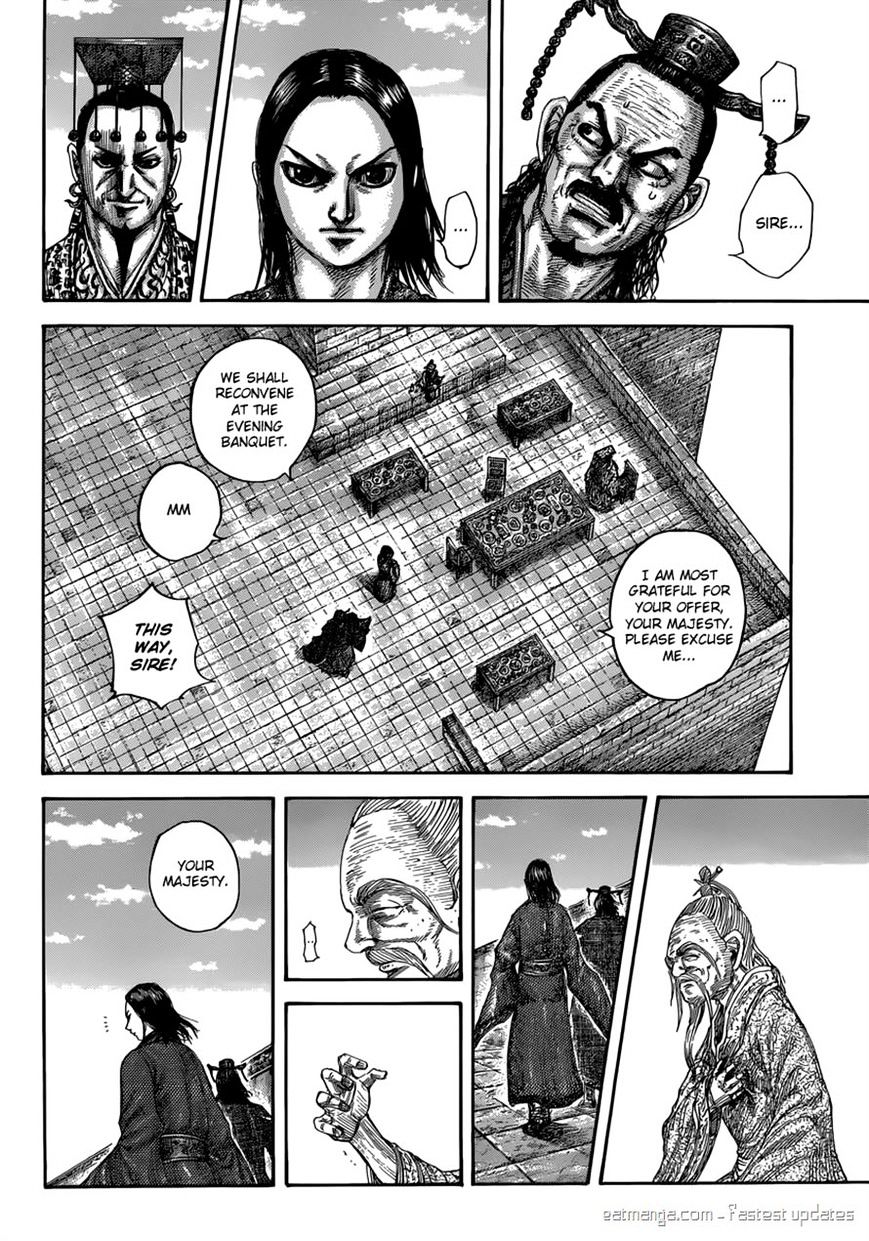 Kingdom, chapter 489