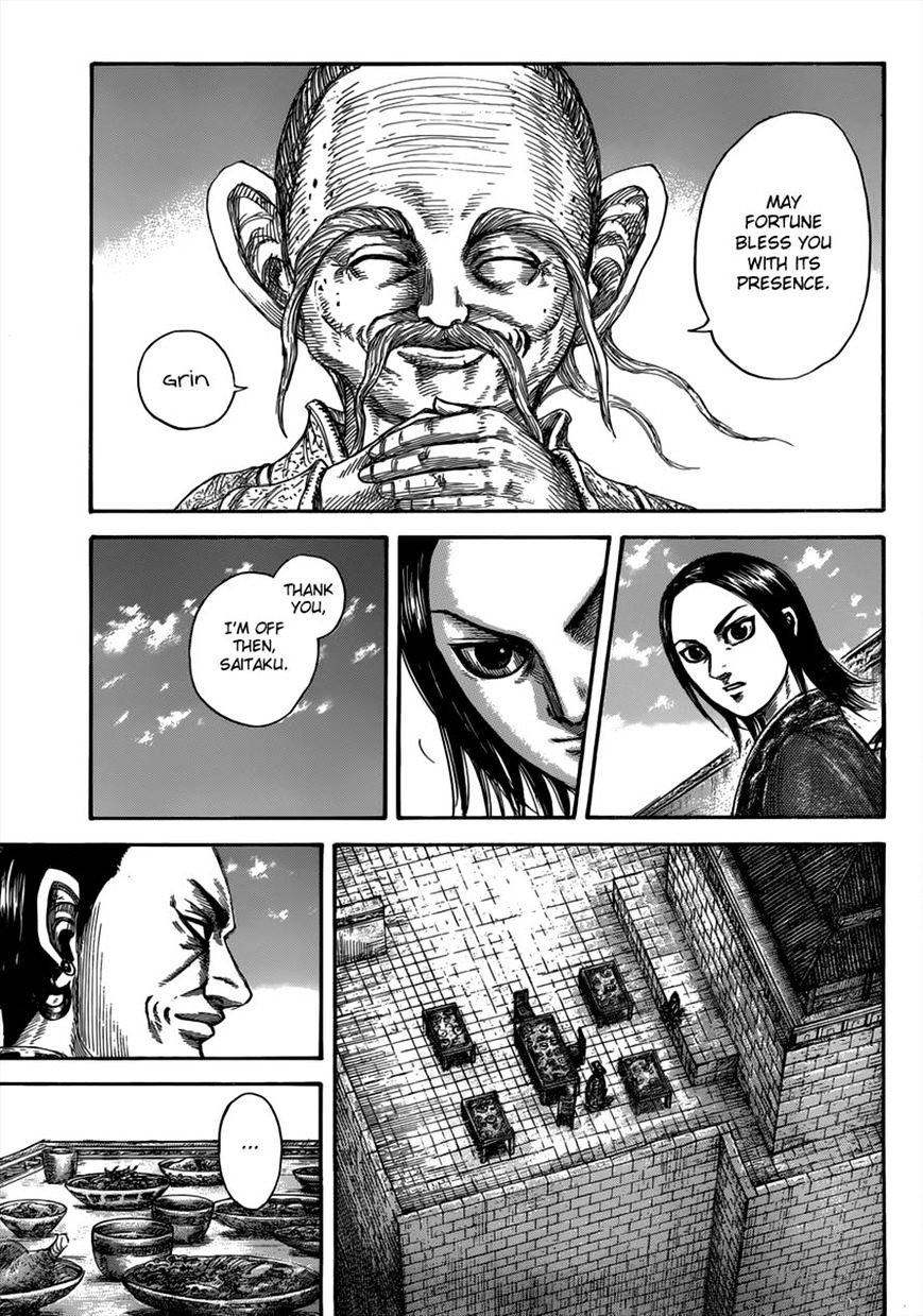 Kingdom, chapter 489