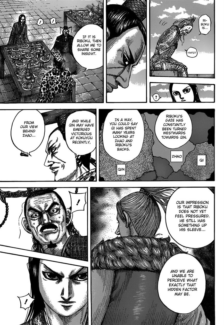 Kingdom, chapter 489