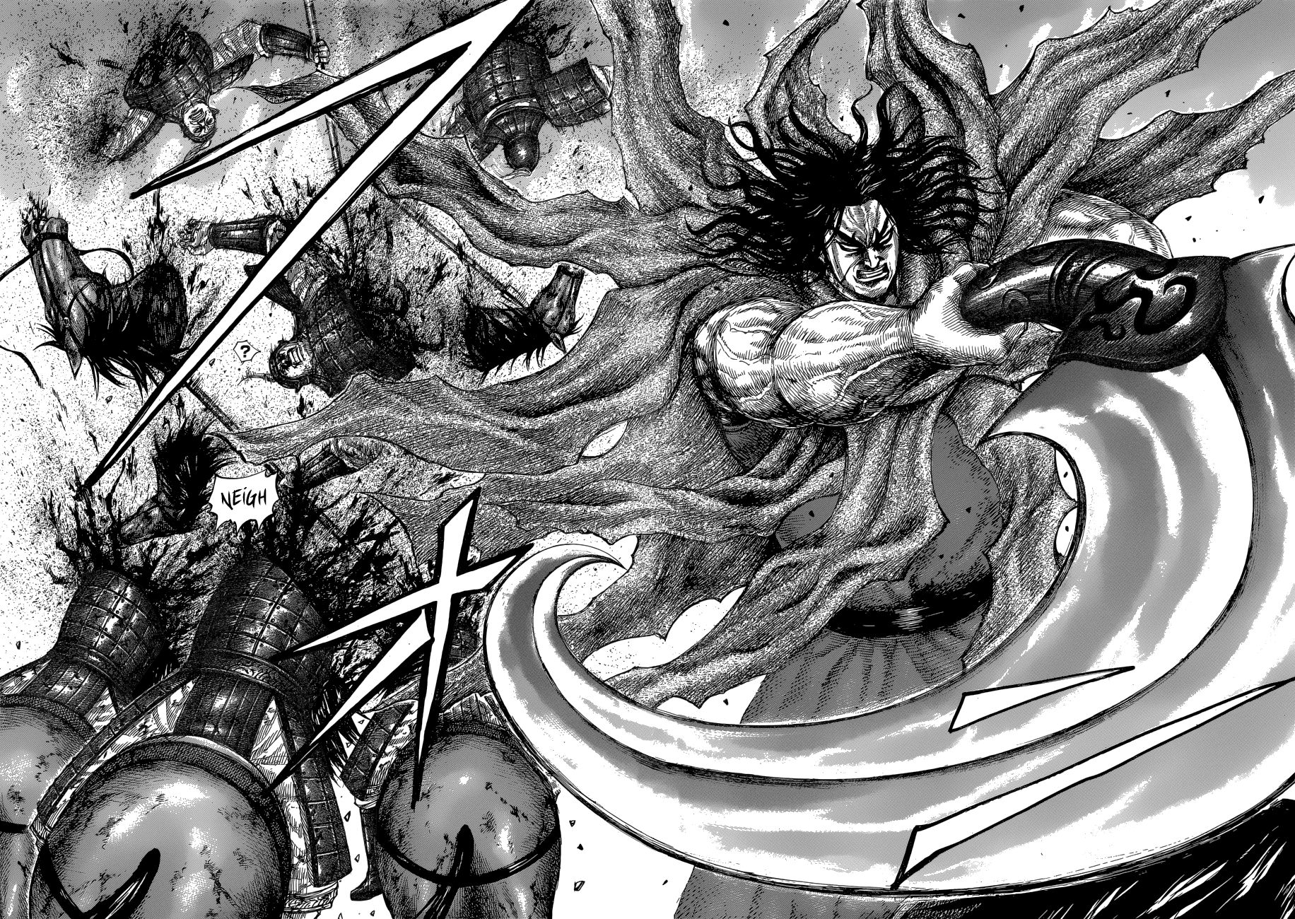 Kingdom, chapter 612