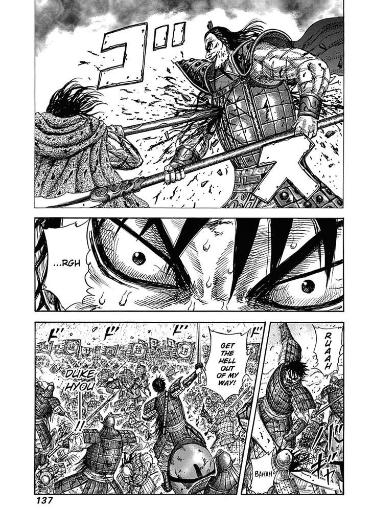 Kingdom, chapter 324