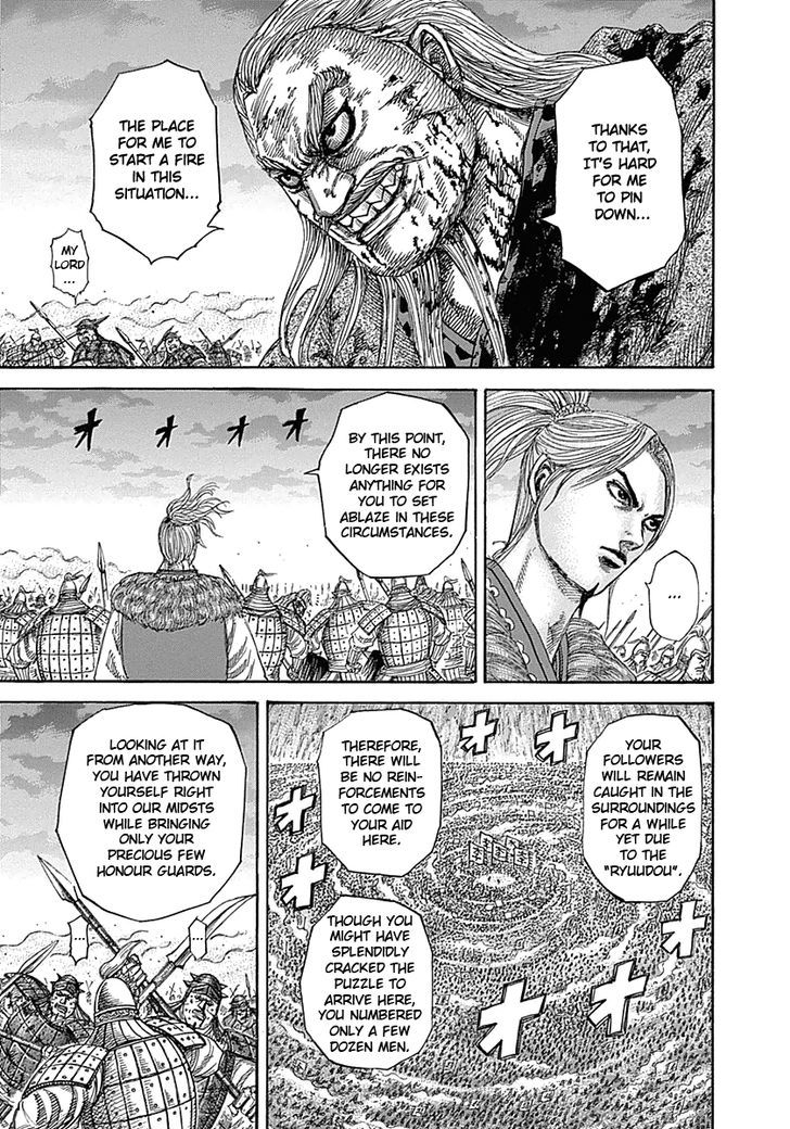 Kingdom, chapter 324