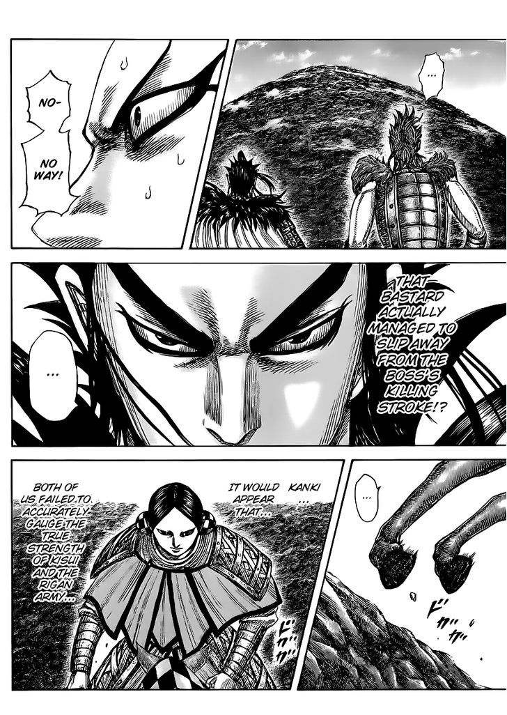 Kingdom, chapter 468