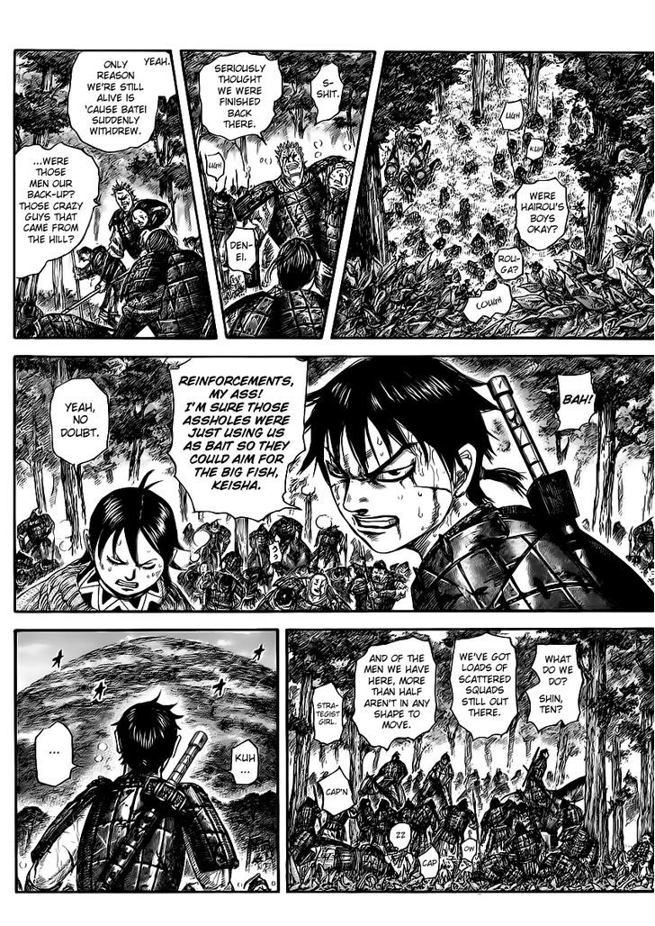 Kingdom, chapter 468