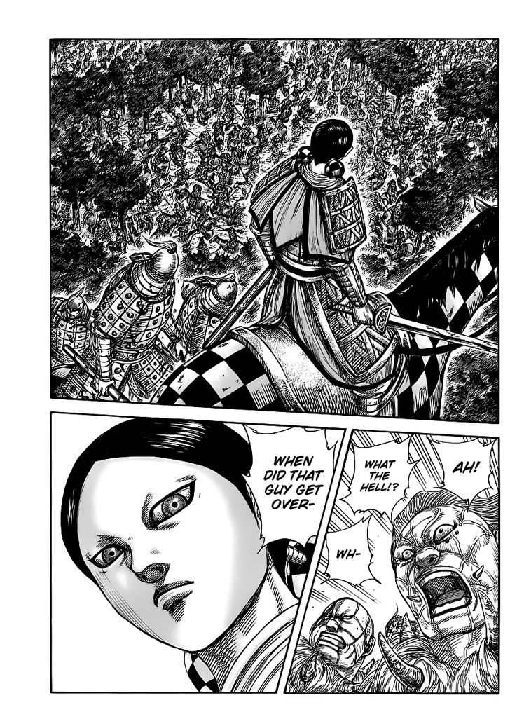 Kingdom, chapter 468