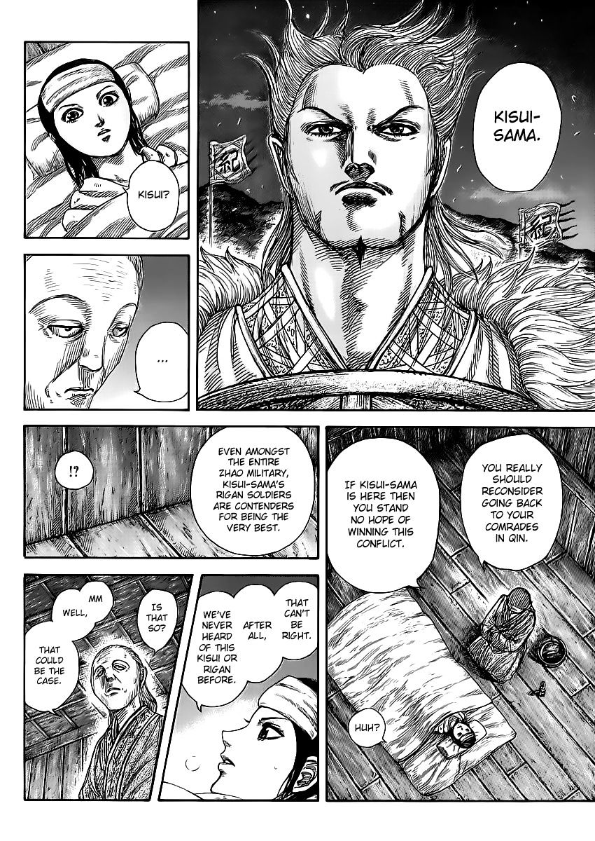 Kingdom, chapter 462