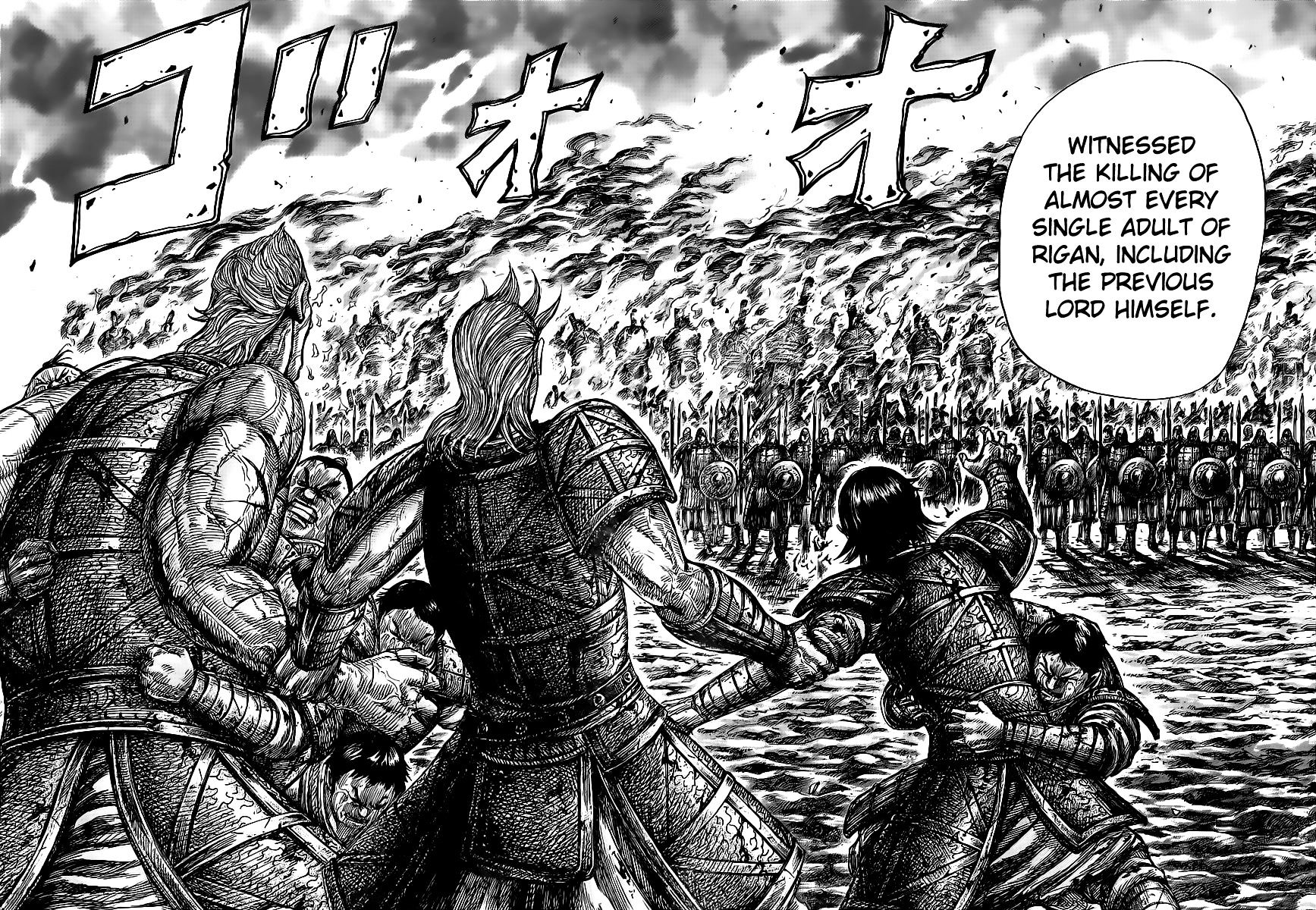 Kingdom, chapter 462