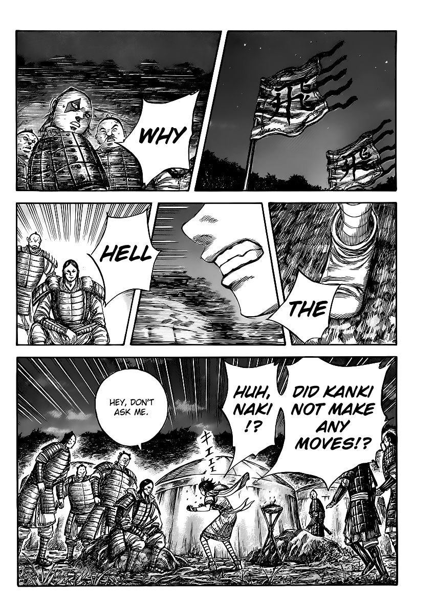 Kingdom, chapter 462