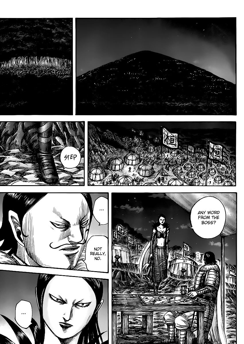 Kingdom, chapter 462