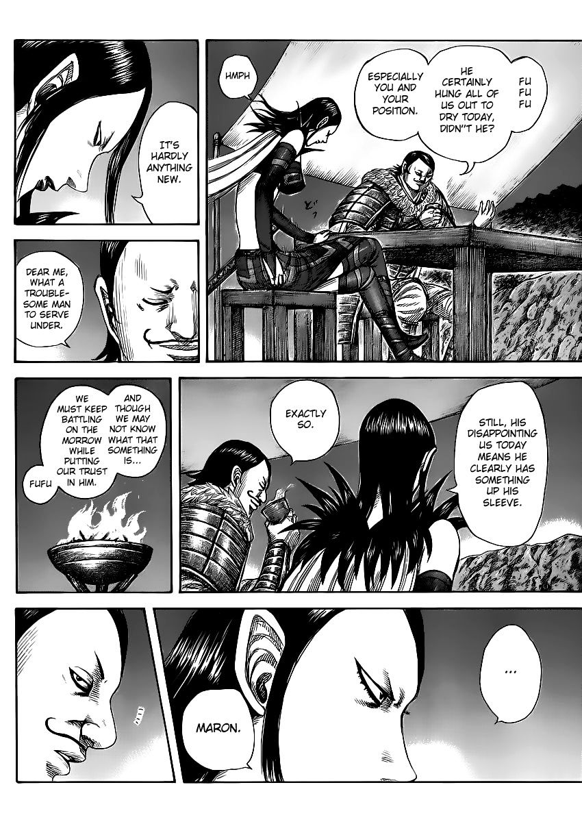 Kingdom, chapter 462