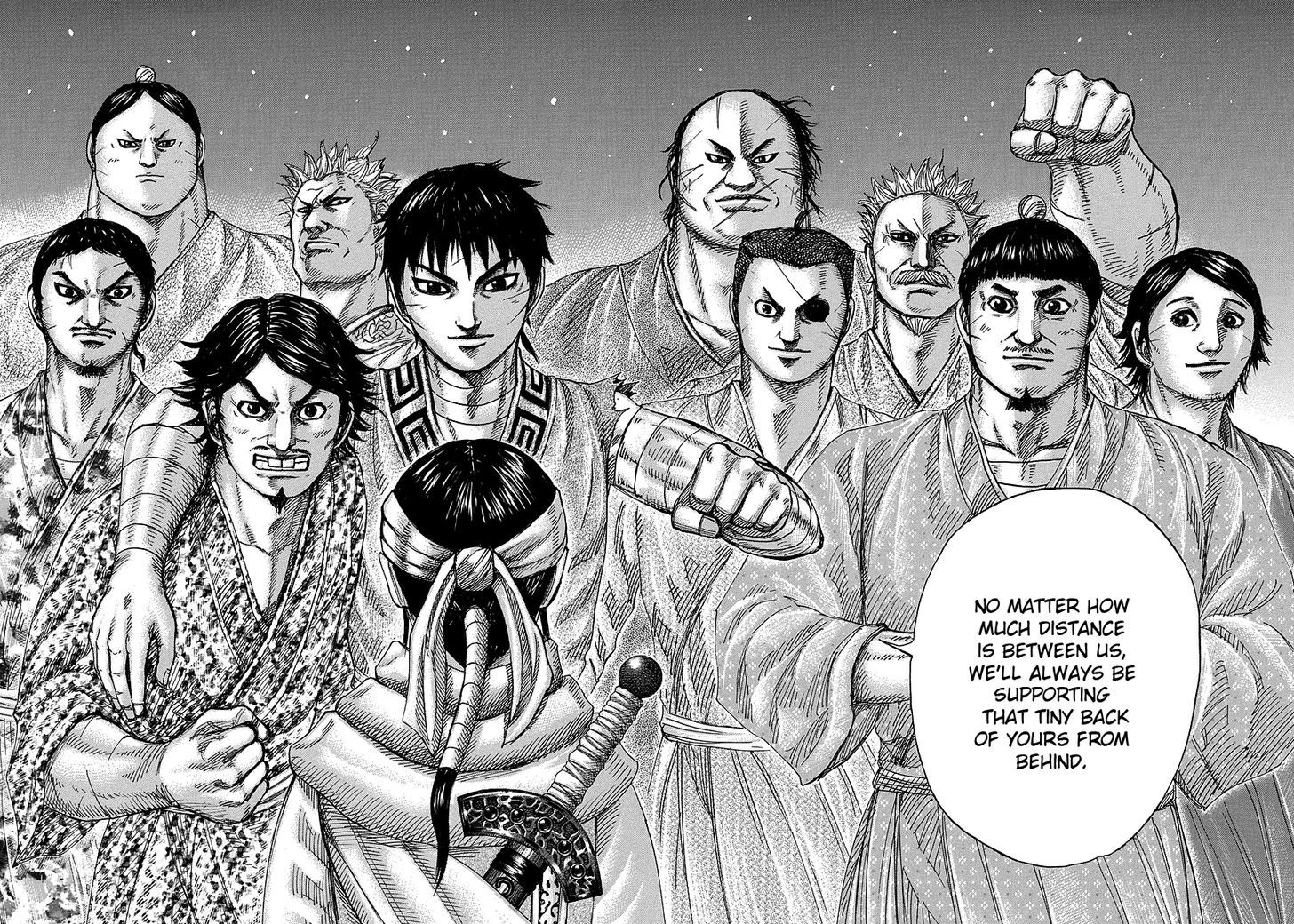 Kingdom, chapter 242