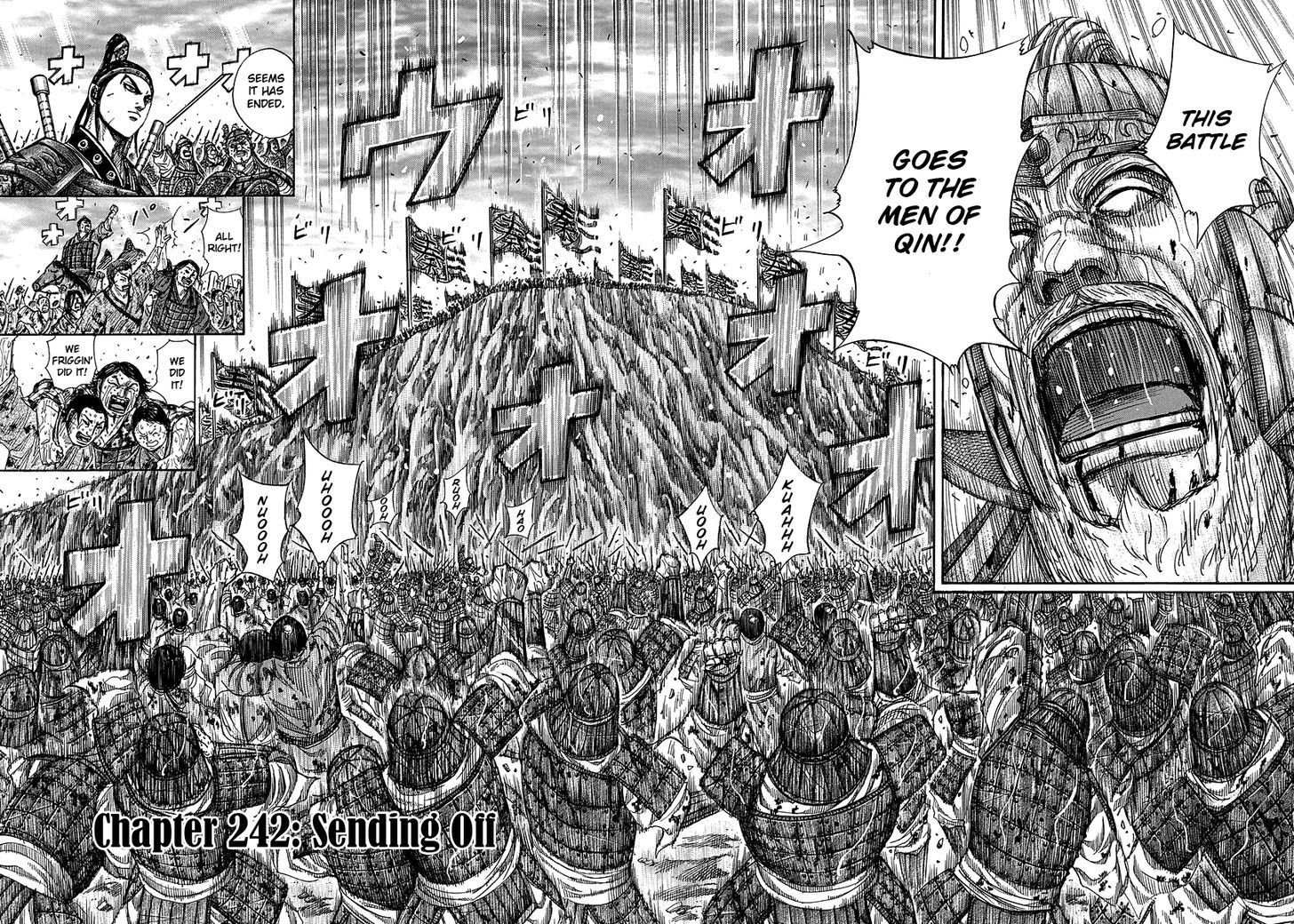 Kingdom, chapter 242