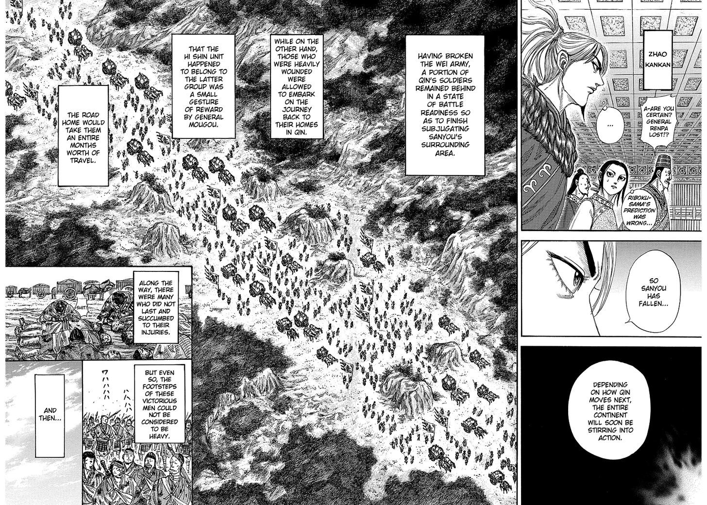 Kingdom, chapter 242