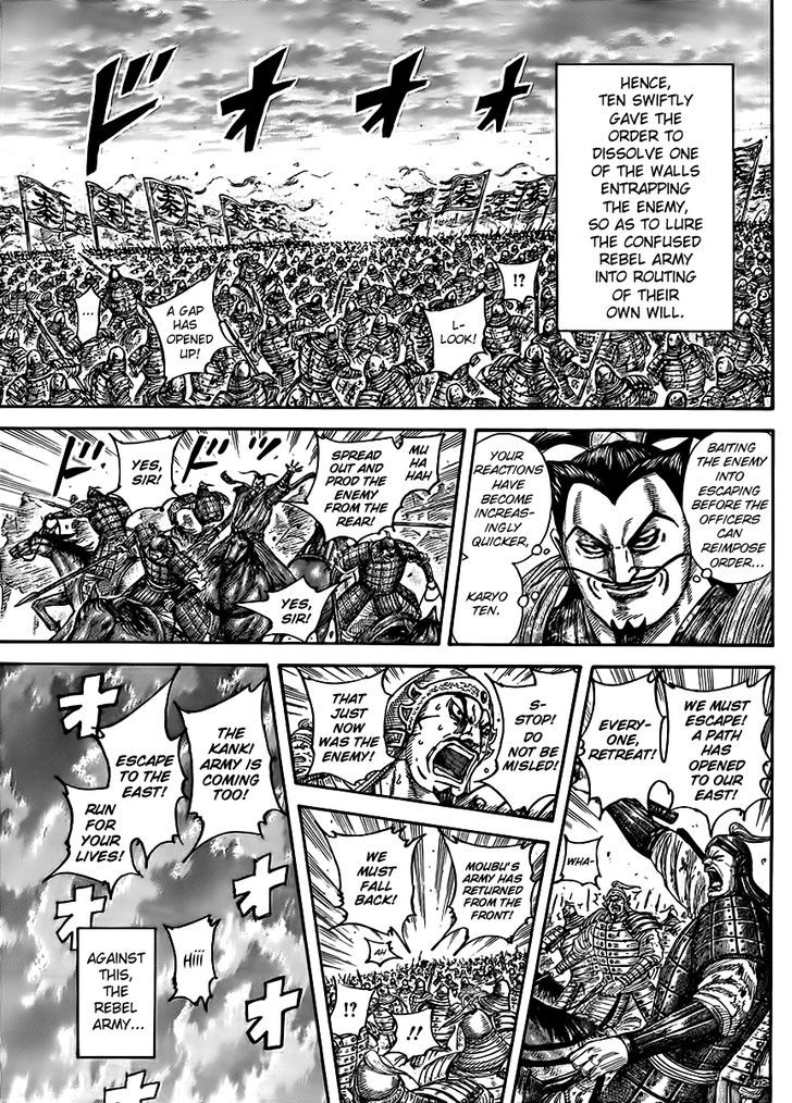 Kingdom, chapter 433