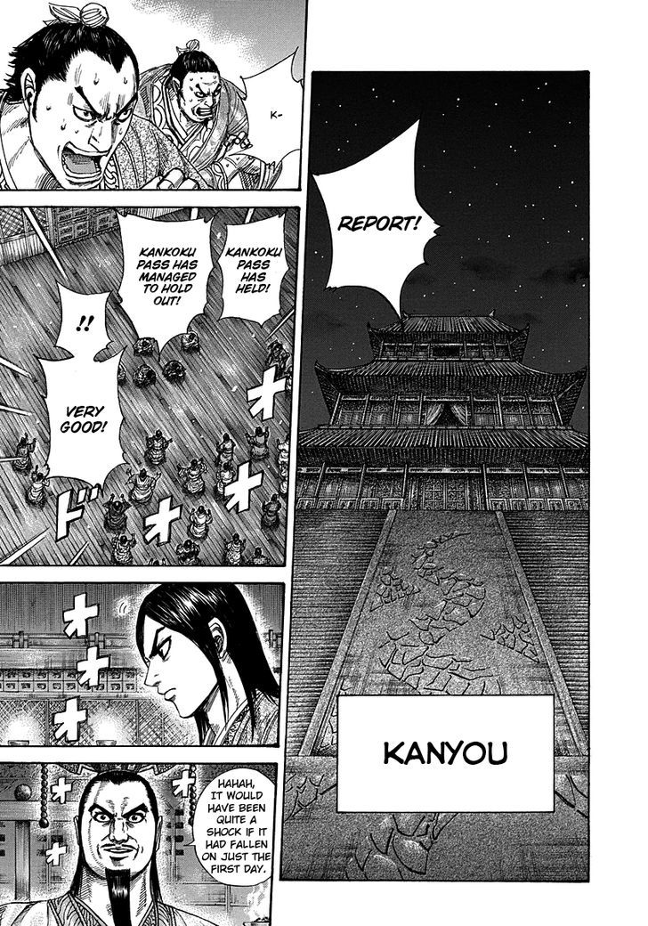 Kingdom, chapter 288