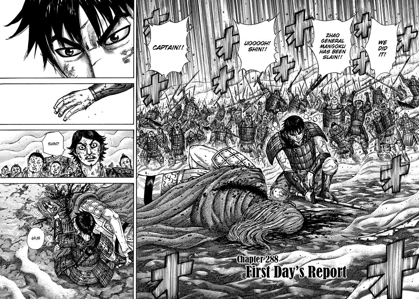 Kingdom, chapter 288