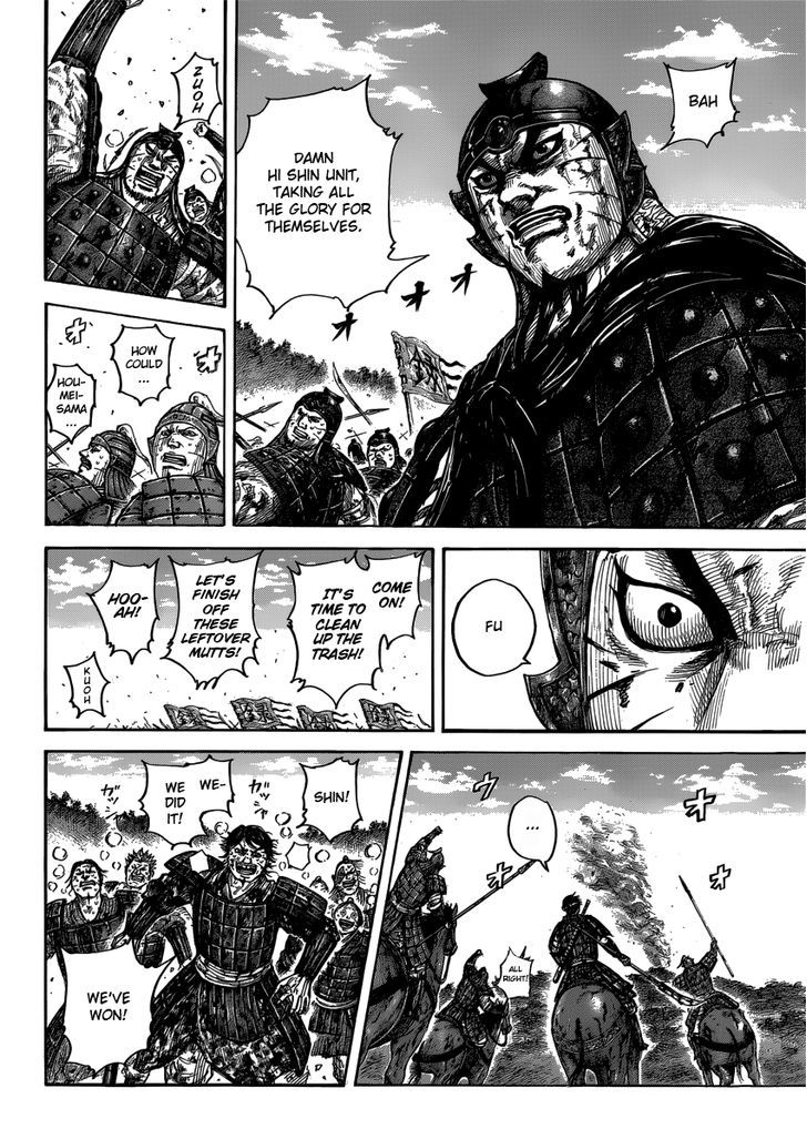 Kingdom, chapter 400