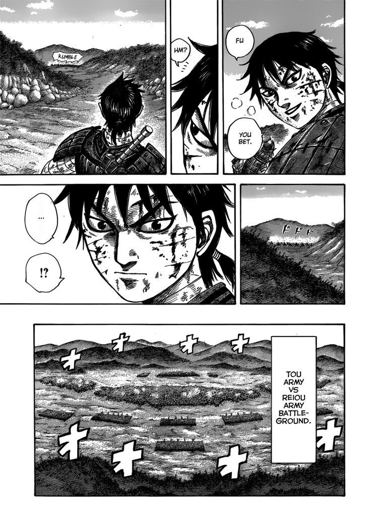 Kingdom, chapter 400