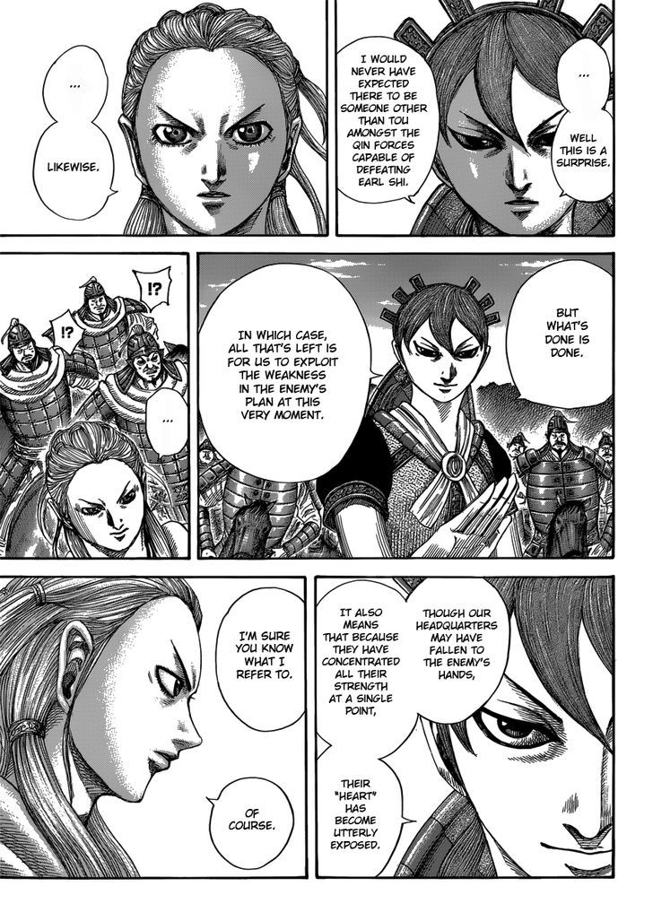 Kingdom, chapter 400