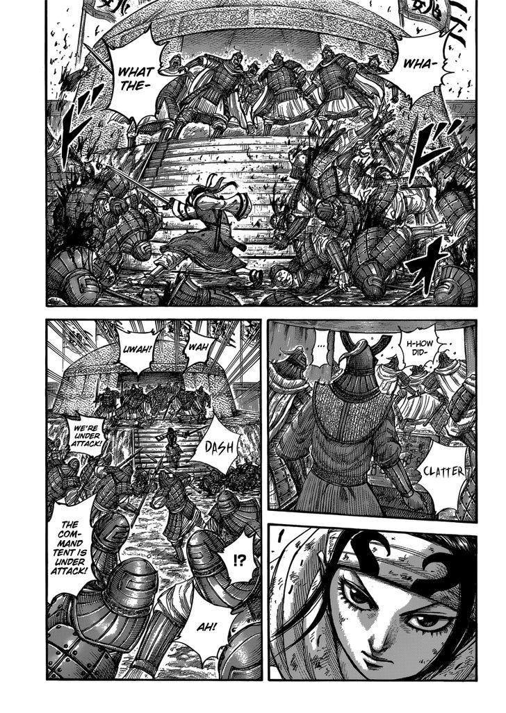 Kingdom, chapter 400