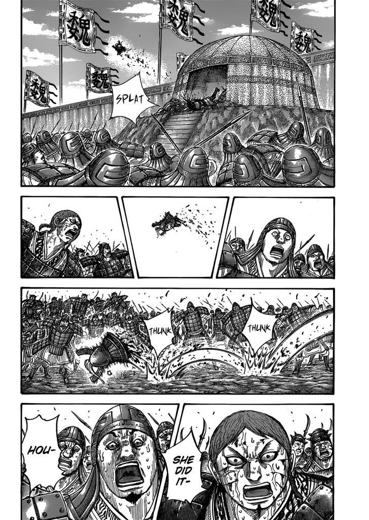 Kingdom, chapter 400