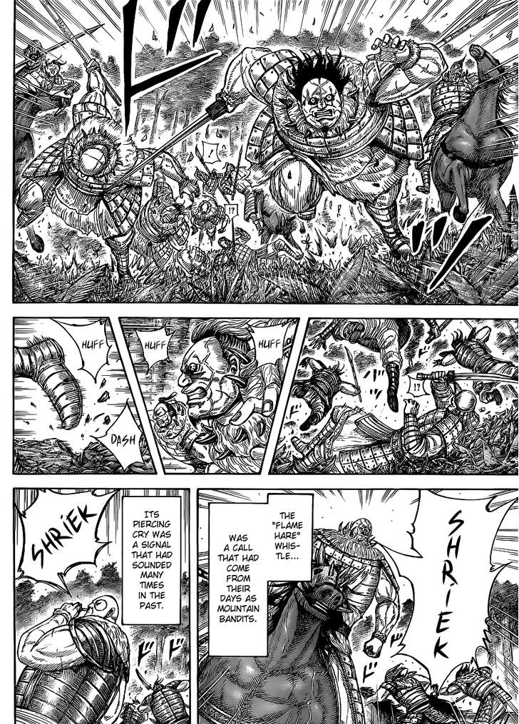 Kingdom, chapter 450