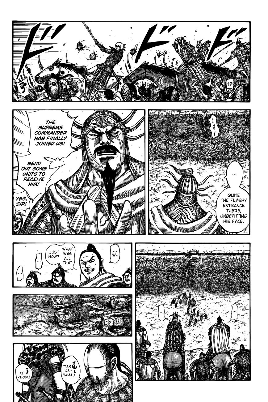 Kingdom, chapter 527