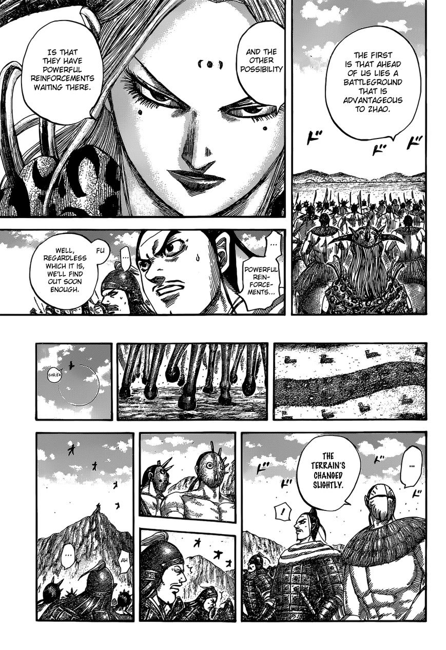 Kingdom, chapter 527