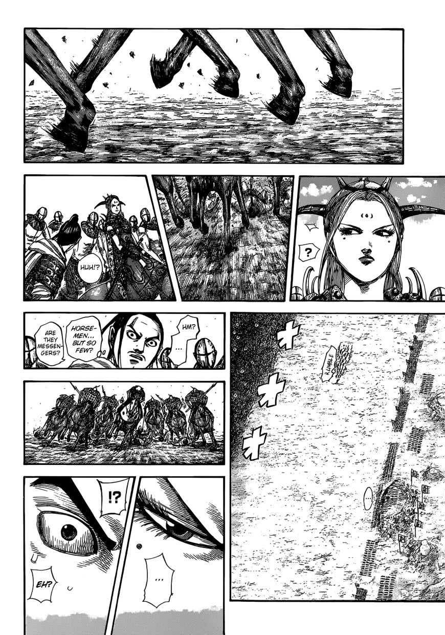 Kingdom, chapter 527