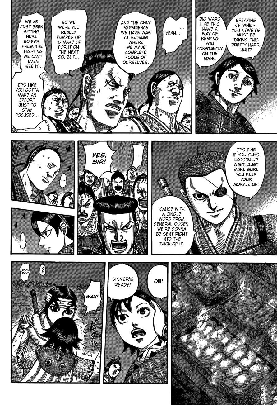 Kingdom, chapter 539