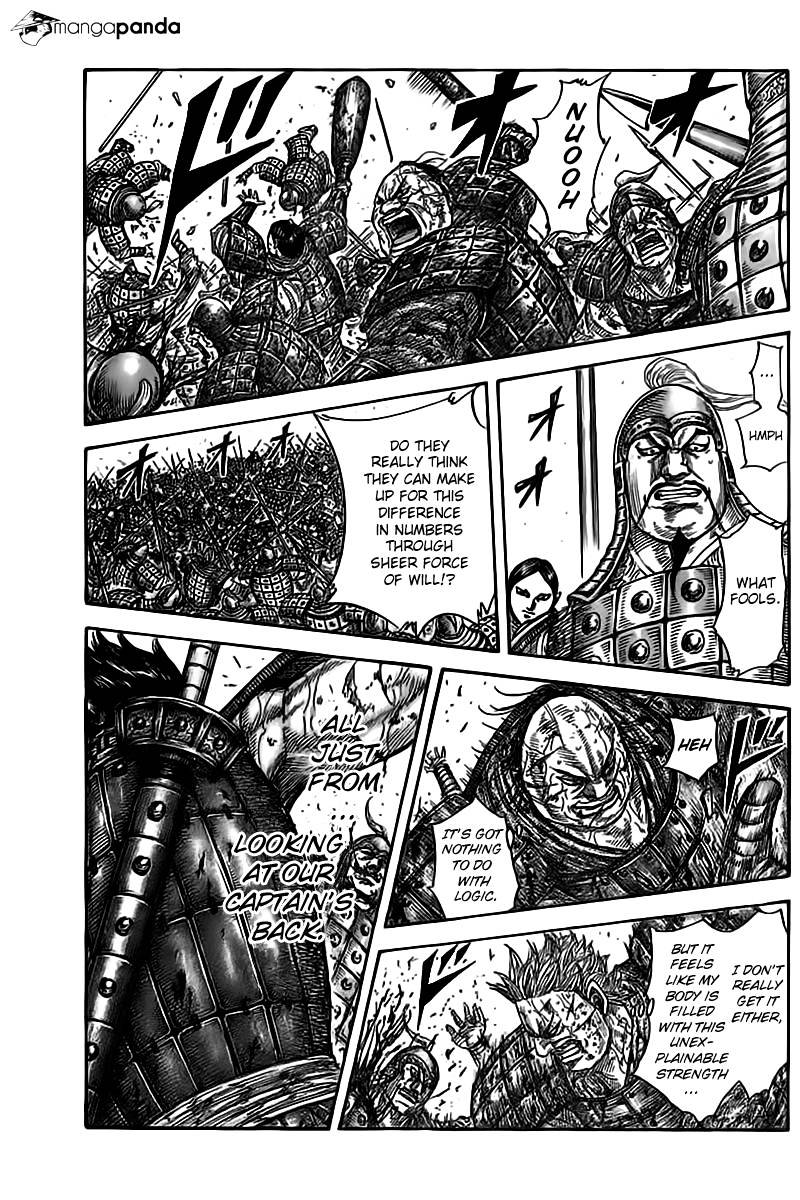 Kingdom, chapter 471