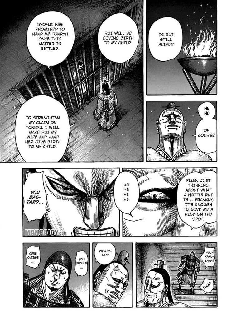 Kingdom, chapter 374