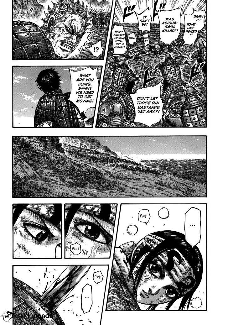 Kingdom, chapter 473