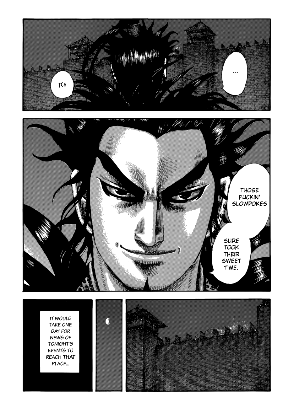 Kingdom, chapter 589