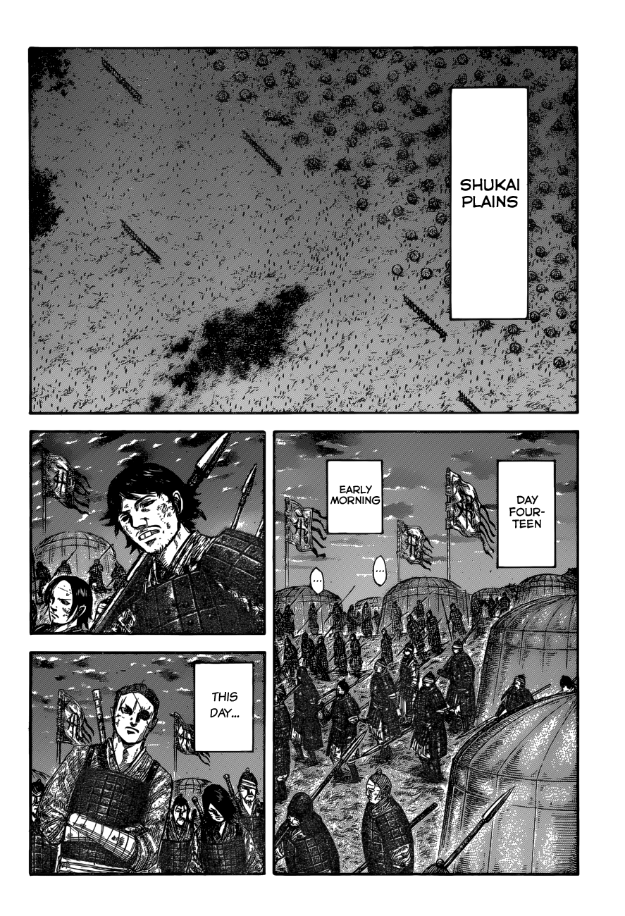 Kingdom, chapter 589