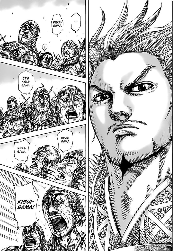 Kingdom, chapter 458