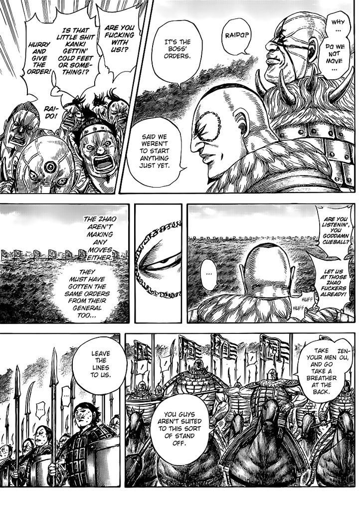 Kingdom, chapter 458